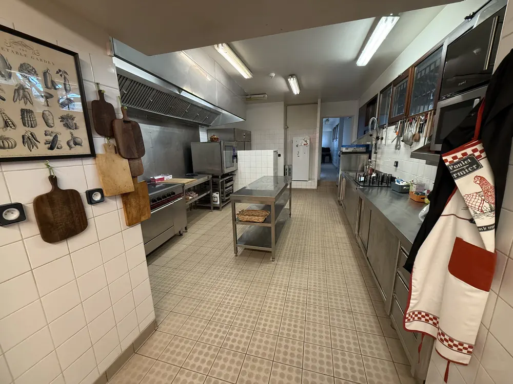 Cuisine professionnelle — vue générale